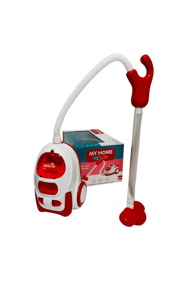 Jucarie realista de tip aspirator din plastic, cu bile, sunete si lumini