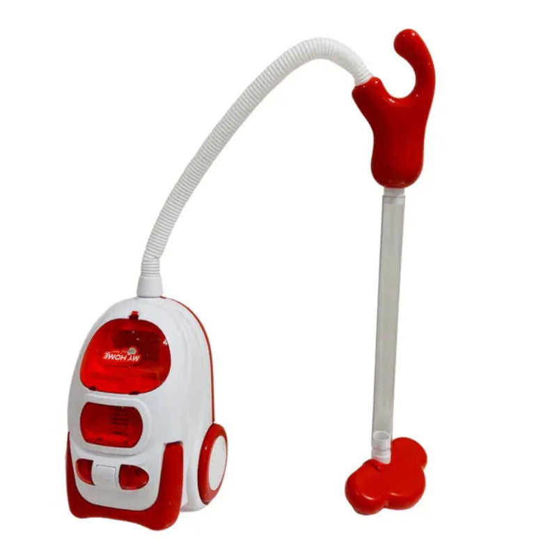 Jucarie realista de tip aspirator din plastic, cu bile, sunete si lumini
