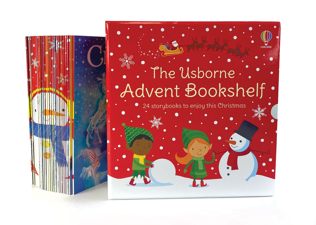 Colectie de 24 de carti de povesti Advent Calendar Book Collection, Usborne, +3 ani