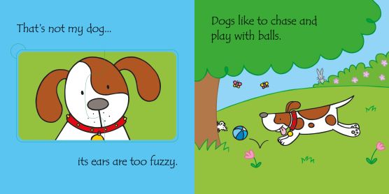 Carte senzoriala cu puzzle That's not my... jigsaw book Pets, Usborne, +2 ani