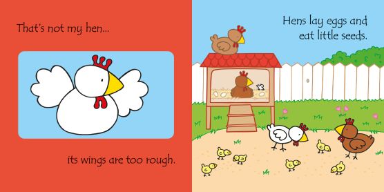 Carte senzoriala cu puzzle That's not my...jigsaw book Farm, Usborne, +2 ani