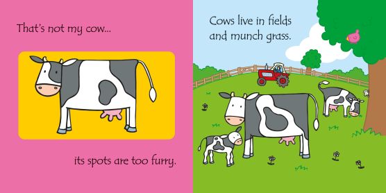 Carte senzoriala cu puzzle That's not my...jigsaw book Farm, Usborne, +2 ani