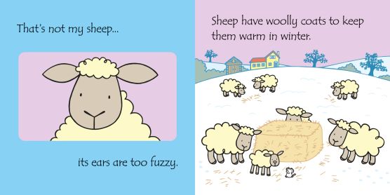 Carte senzoriala cu puzzle That's not my...jigsaw book Farm, Usborne, +2 ani