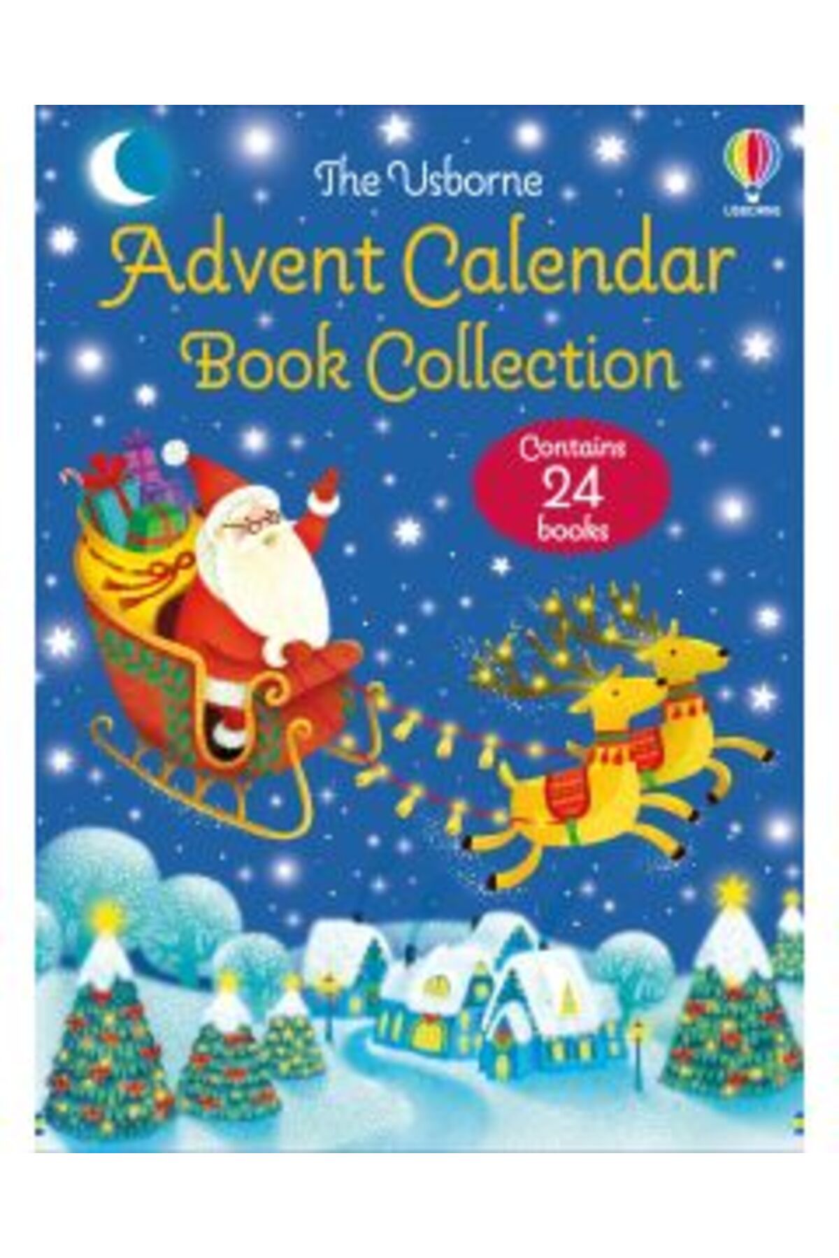 Colectia de carti de povesti Advent Calendar, Usborne, +3 ani