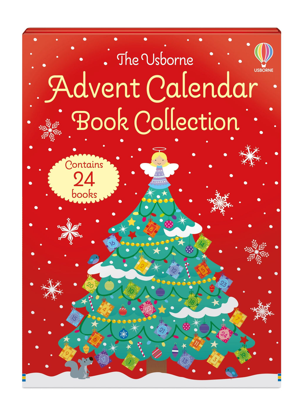 Colectia de carti de Craciun Calendar de Advent, Advent Calendar Book Collection, Usborne, +3 ani