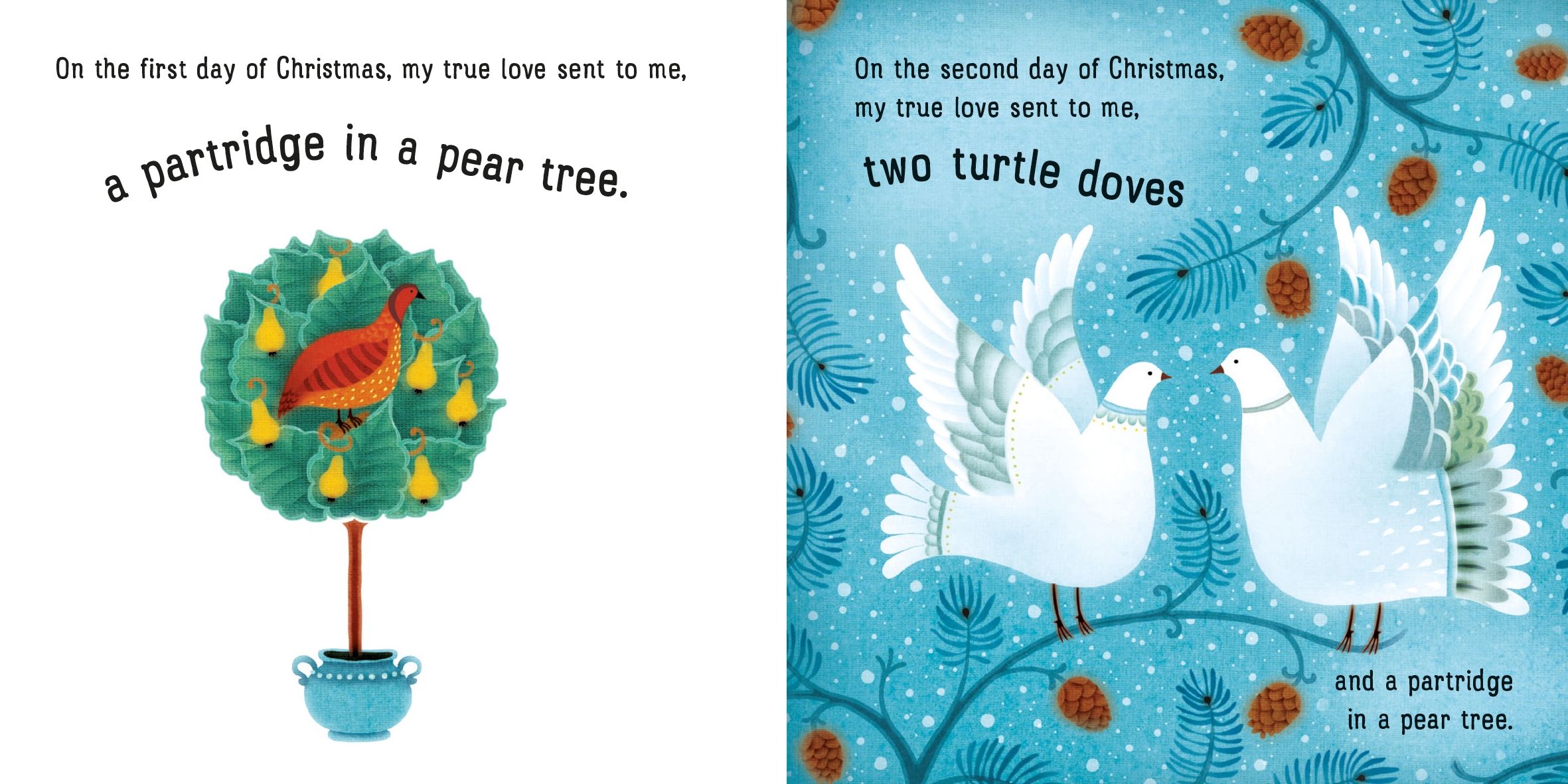 Colectia de carti de Craciun Calendar de Advent, Advent Calendar Book Collection, Usborne, +3 ani