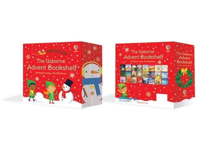Colectie de 24 de carti de povesti Advent Calendar Book Collection, Usborne, +3 ani