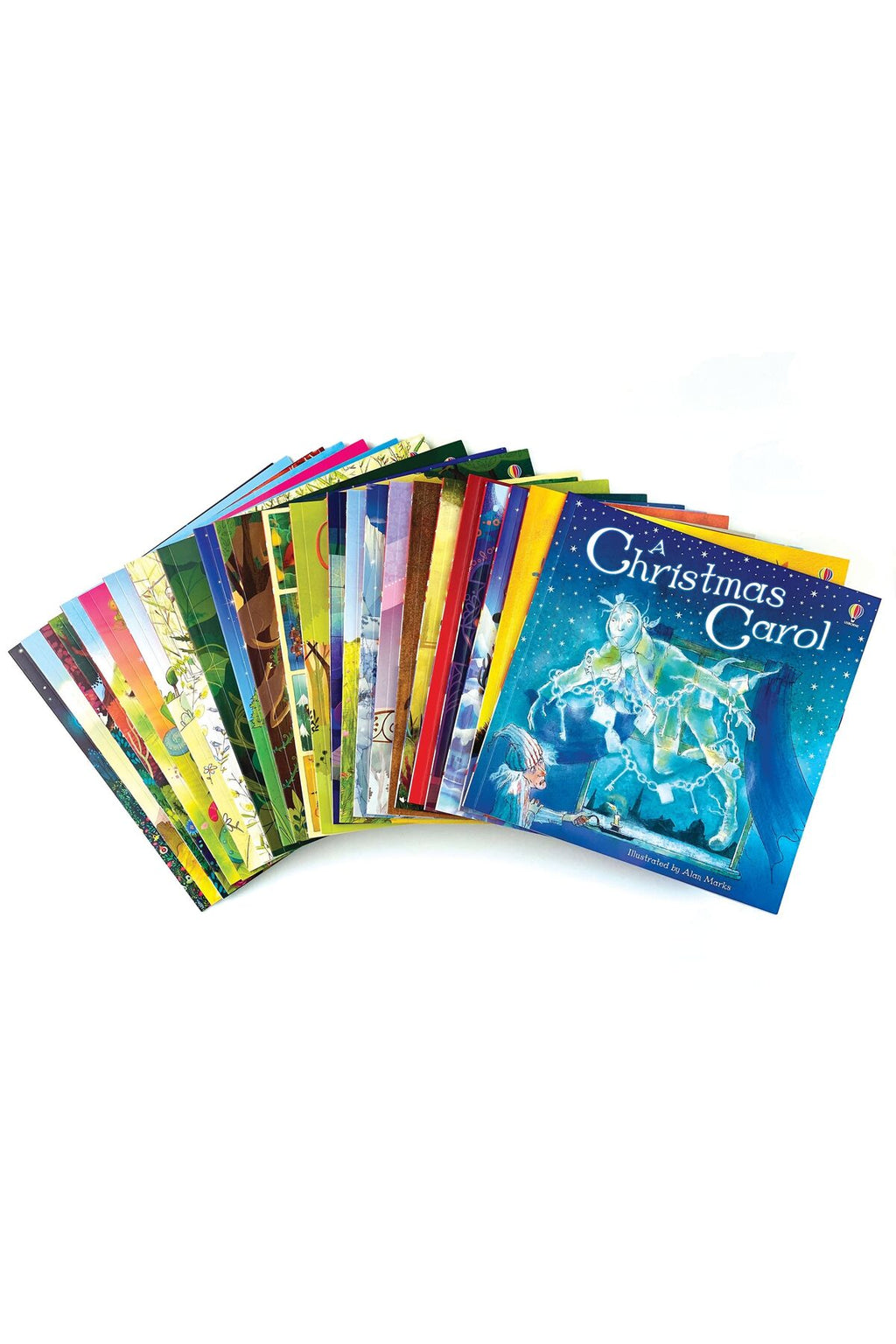 Colectie de 24 de carti de povesti Advent Calendar Book Collection, Usborne, +3 ani
