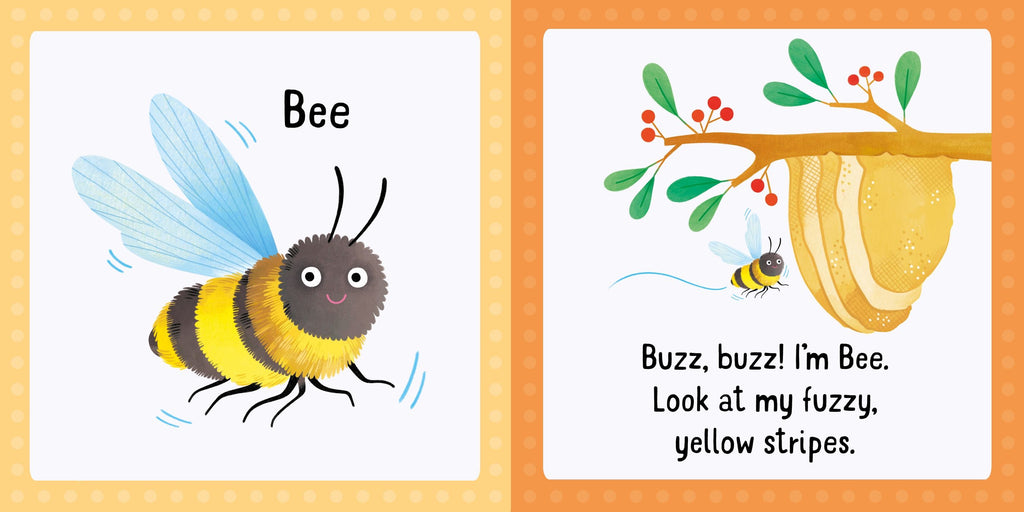 Carte educativa cu 8 puzzle-uri cu insecte, First Jigsaws and Book Bugs, Usborne, +2 ani