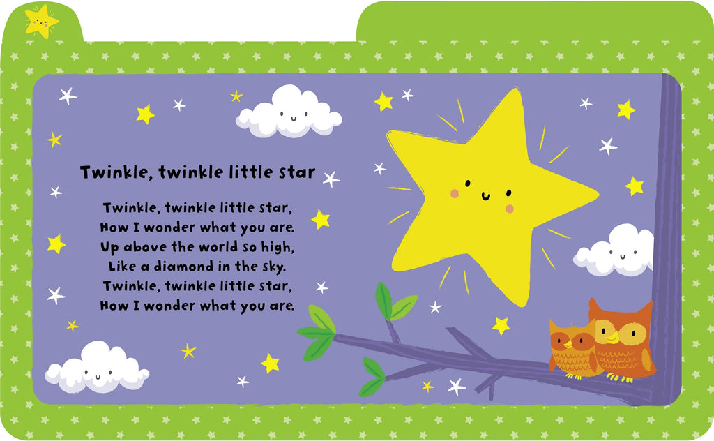 Carte cu sunete Baby's Very First Noisy Nursery Rhymes, Usborne, +12 luni