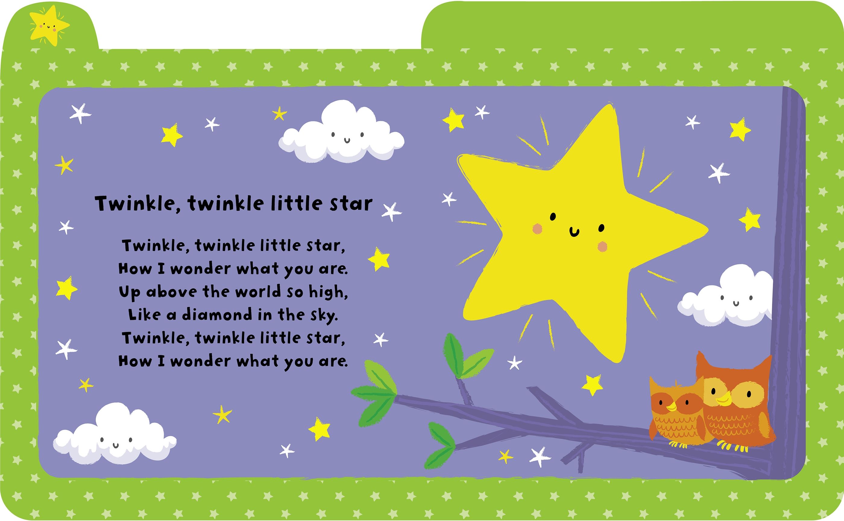 Carte cu sunete Baby's Very First Noisy Nursery Rhymes, Usborne, +12 luni