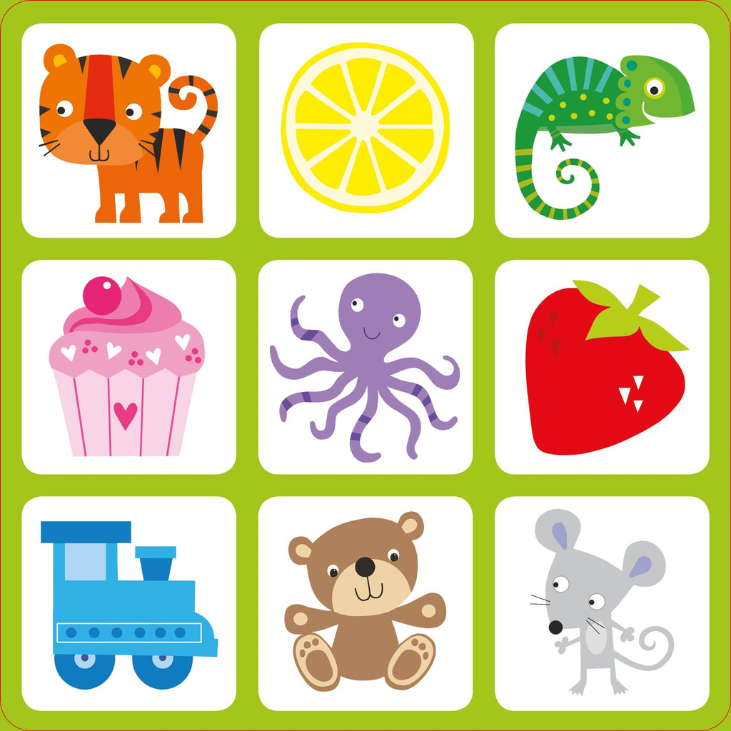 Carte educativa si jocuri despre culori Colours Matching Games and Book, Usborne, +3 ani