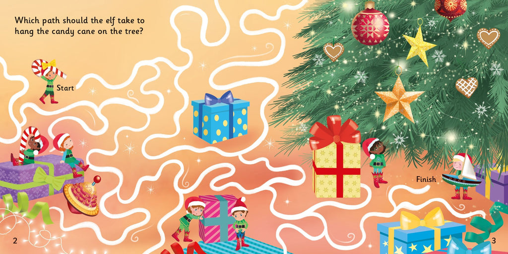 Advent Calendar cu autocolante si povesti, "Sticker Dolly Dressing Advent Calendar", Usborne, +5 ani