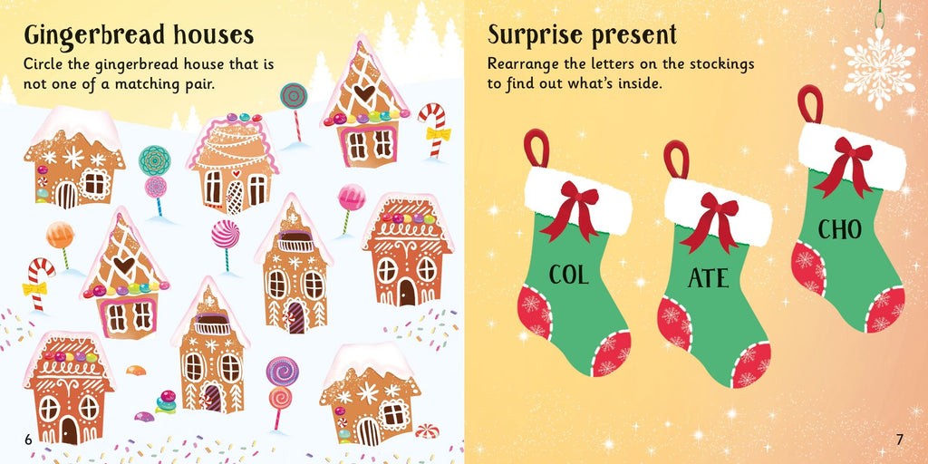 Advent Calendar cu autocolante si povesti, "Sticker Dolly Dressing Advent Calendar", Usborne, +5 ani
