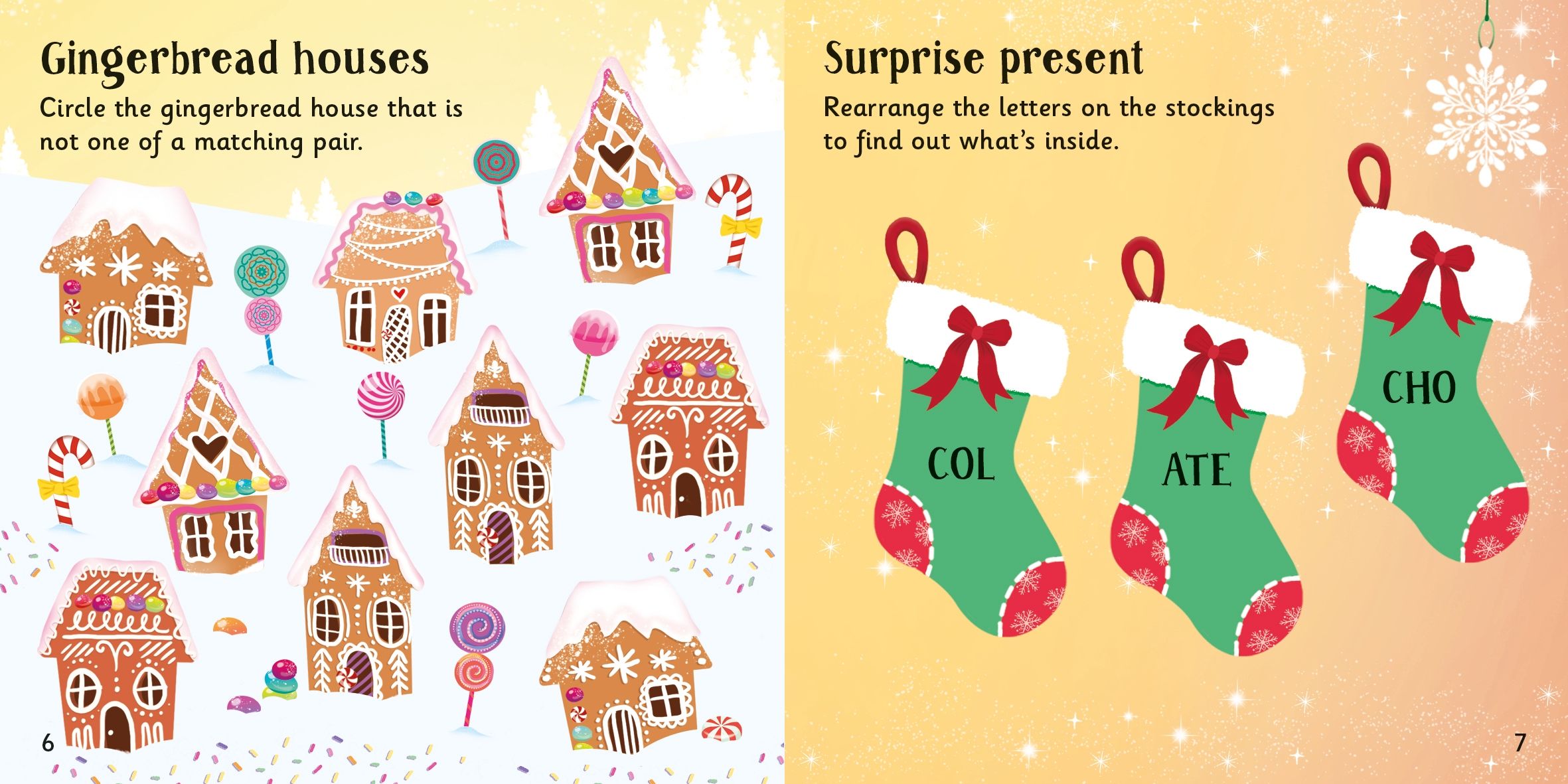 Advent Calendar cu autocolante si povesti, "Sticker Dolly Dressing Advent Calendar", Usborne, +5 ani