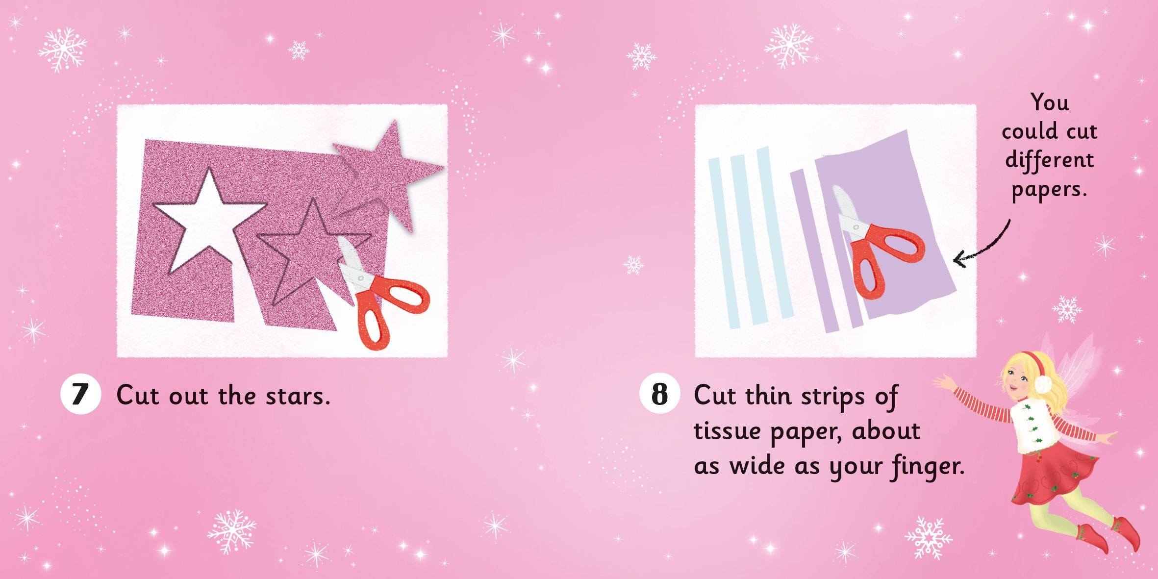 Advent Calendar cu autocolante si povesti, "Sticker Dolly Dressing Advent Calendar", Usborne, +5 ani