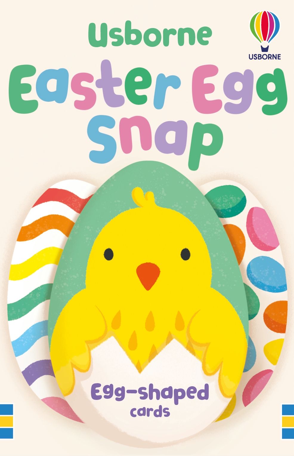 Carti de joc Easter Egg Snap, Usborne, +3 ani