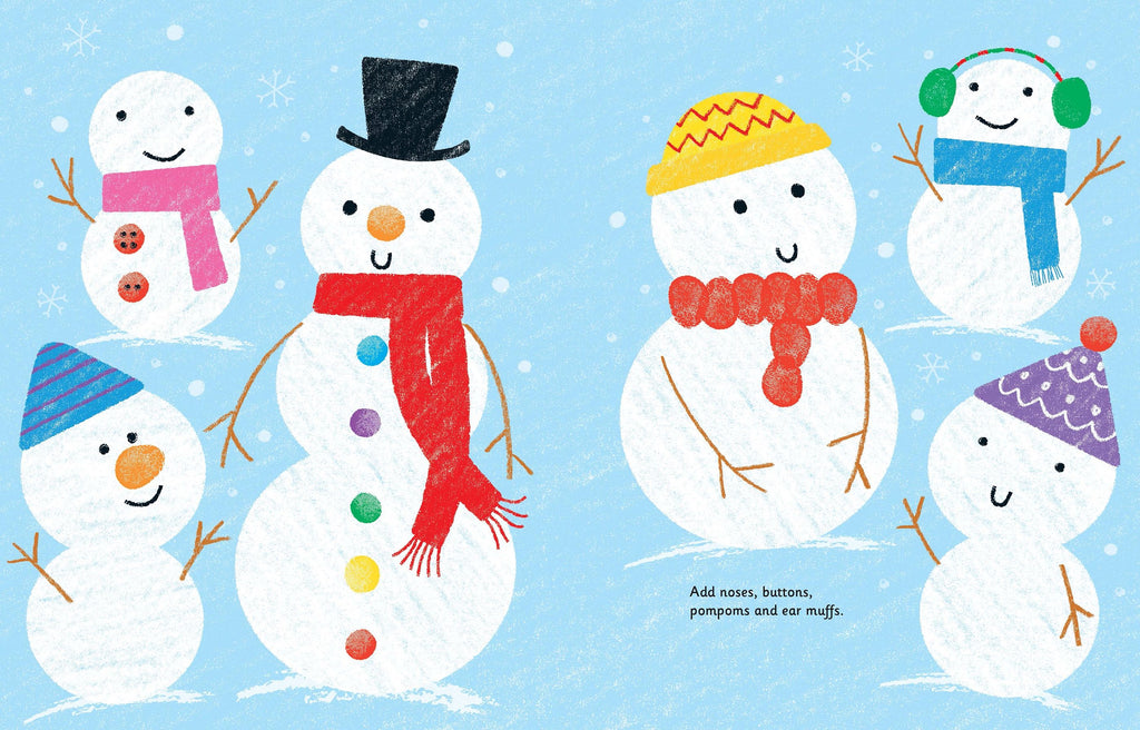 Carte cu activitati de pictat cu degetelele - Fingerprint Activities Christmas, Usborne, +6 ani