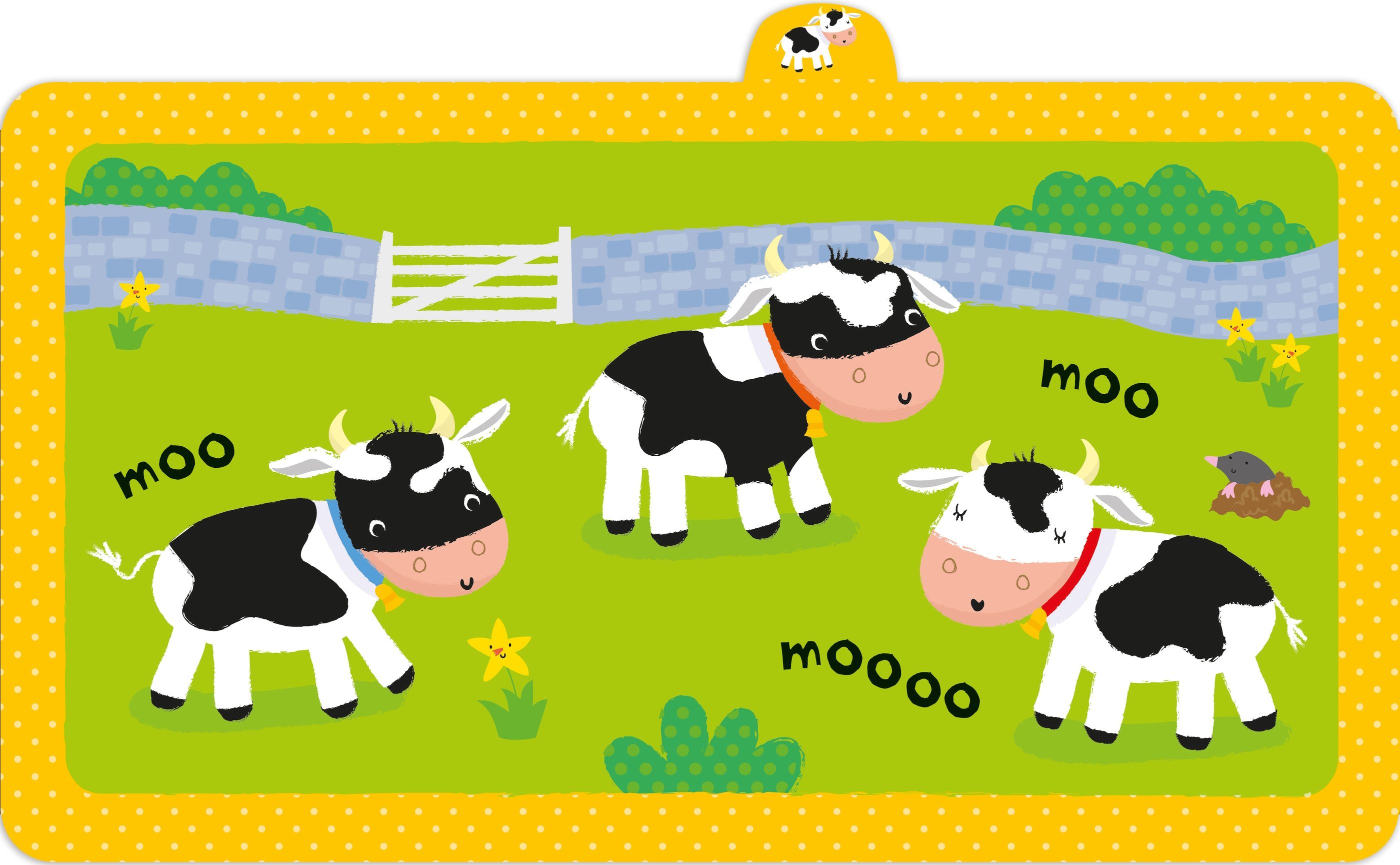 Prima carte cu sunete Ferma, Baby's Very First Noisy Book Farm, Usborne, +12 luni