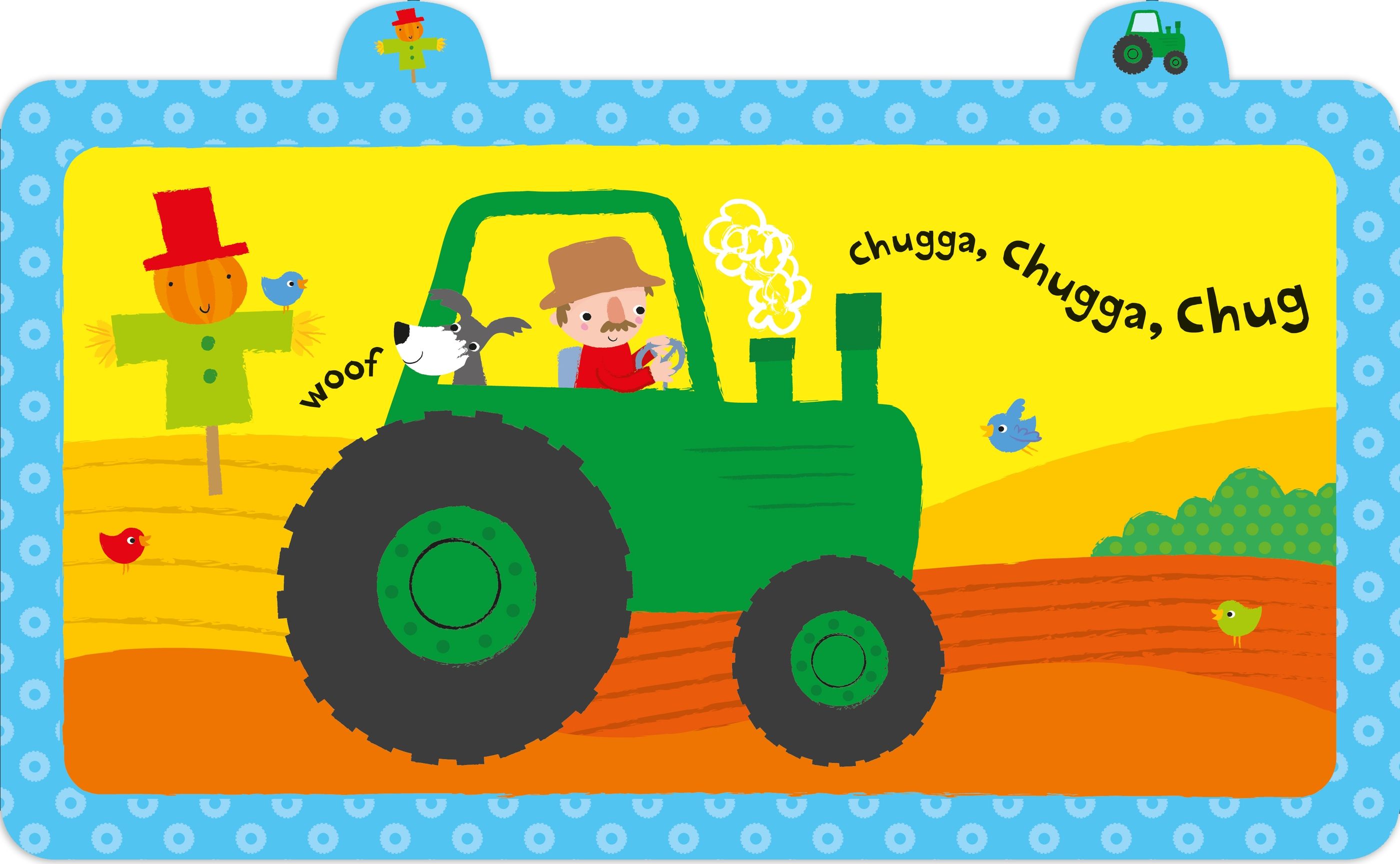Prima carte cu sunete Ferma, Baby's Very First Noisy Book Farm, Usborne, +12 luni