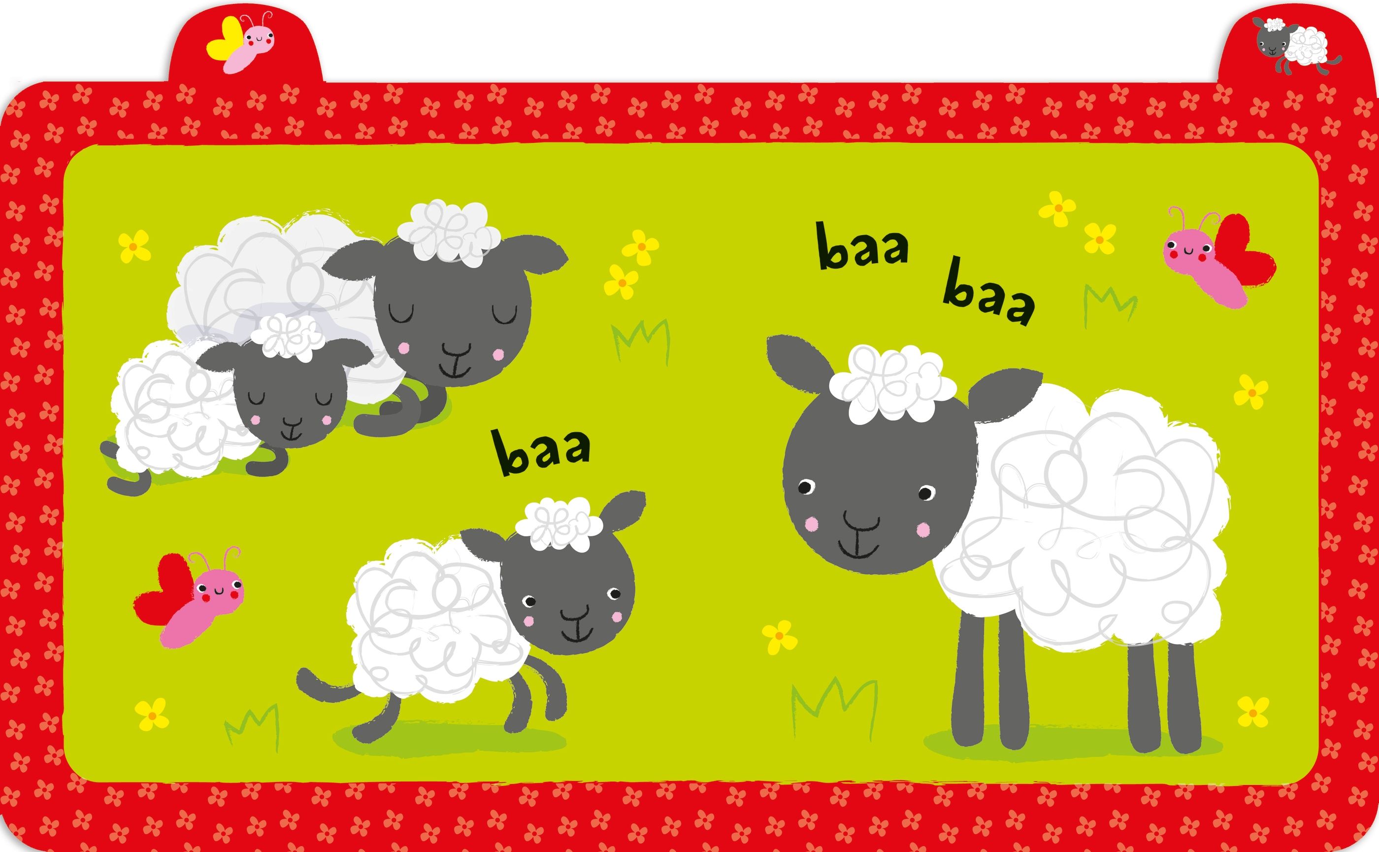 Prima carte cu sunete Ferma, Baby's Very First Noisy Book Farm, Usborne, +12 luni