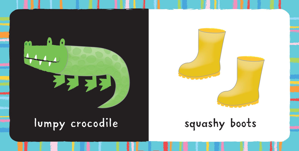 Prima carte senzoriala a bebelusului, Baby's Very First Touchy-Feely Book, Usborne, +0 luni
