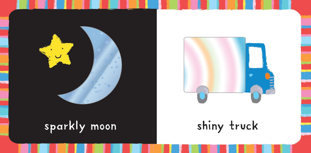 Prima carte senzoriala a bebelusului, Baby's Very First Touchy-Feely Book, Usborne, +0 luni