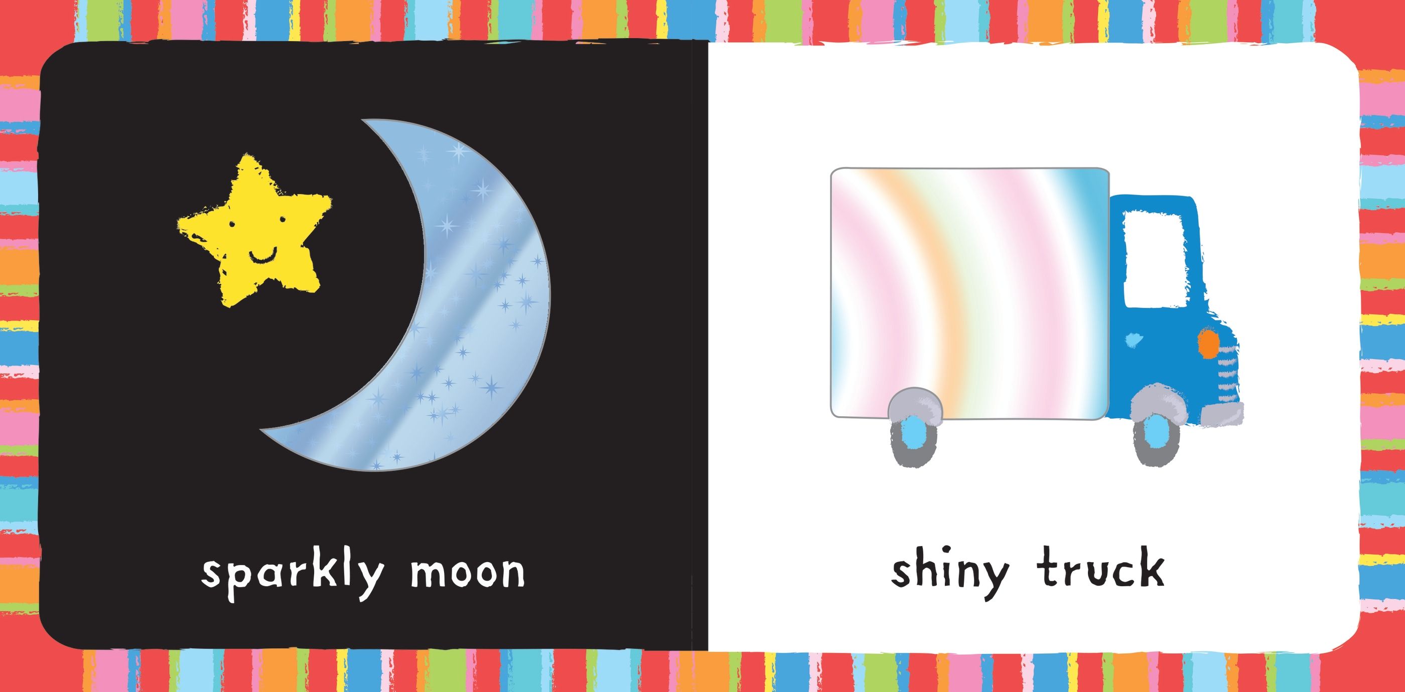 Prima carte senzoriala a bebelusului, Baby's Very First Touchy-Feely Book, Usborne, +0 luni