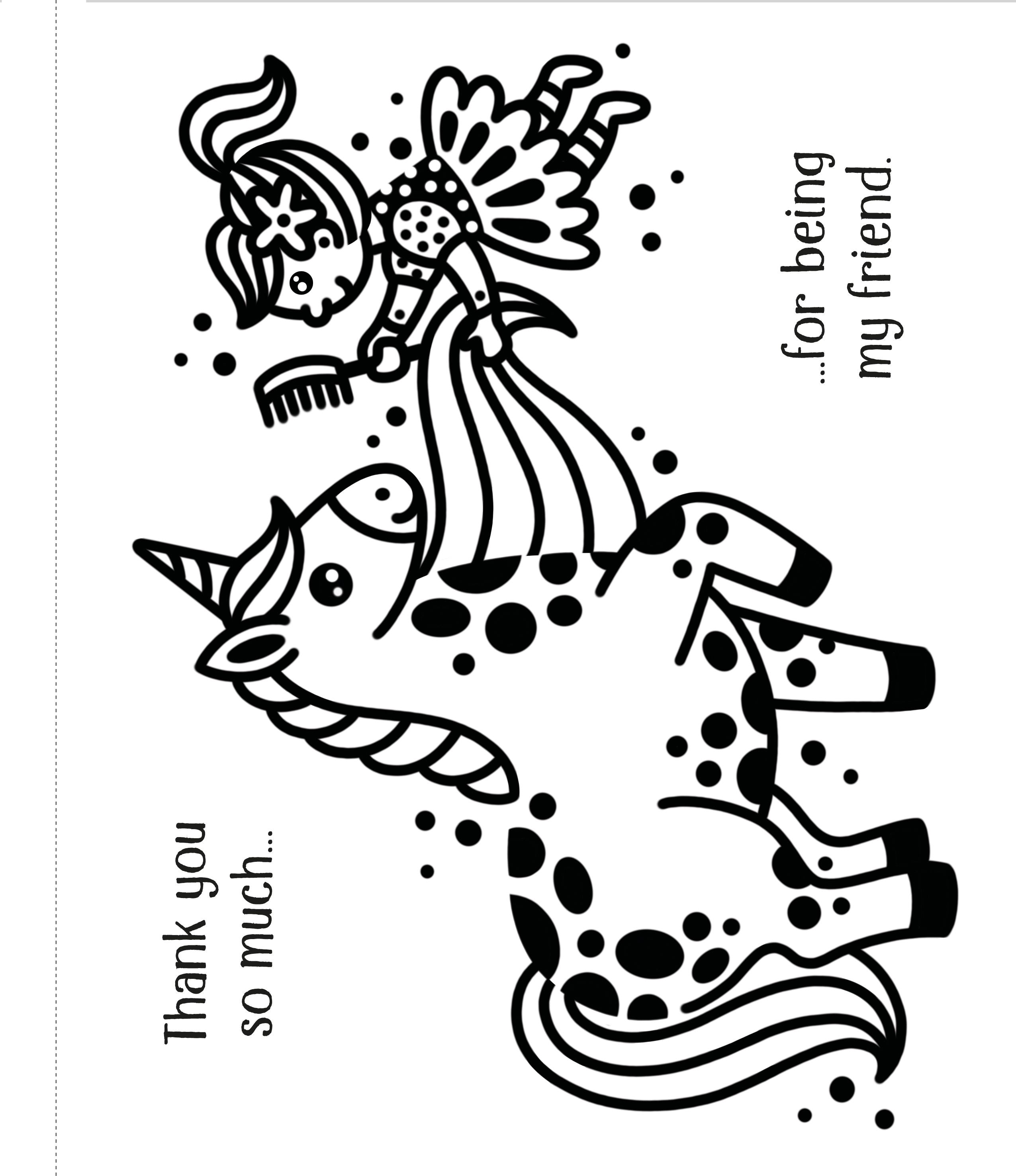 Carte de pictat cu apa cu unicorni First Magic Painting Cute Unicorns, Usborne, +3 ani