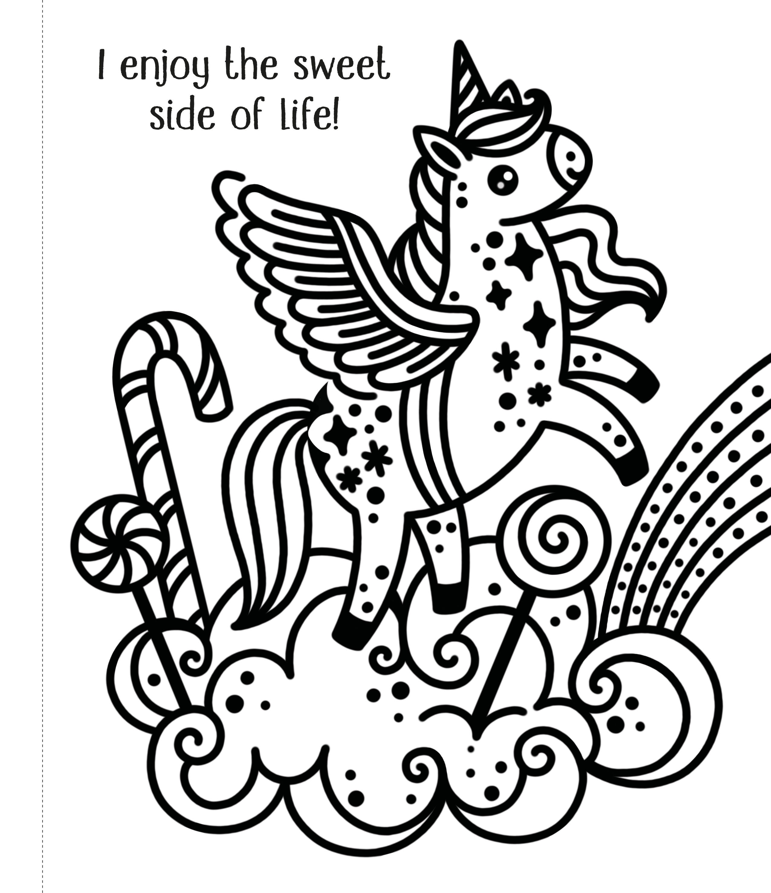 Carte de pictat cu apa cu unicorni First Magic Painting Cute Unicorns, Usborne, +3 ani