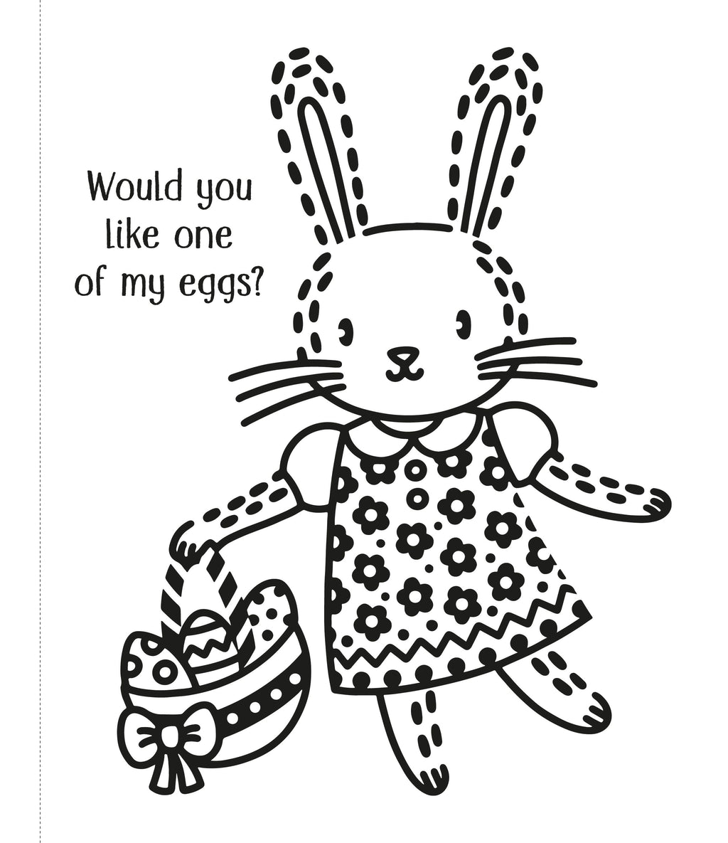 Carte de pictat cu apa First Magic Painting Easter Eggs, Usborne, +3 ani