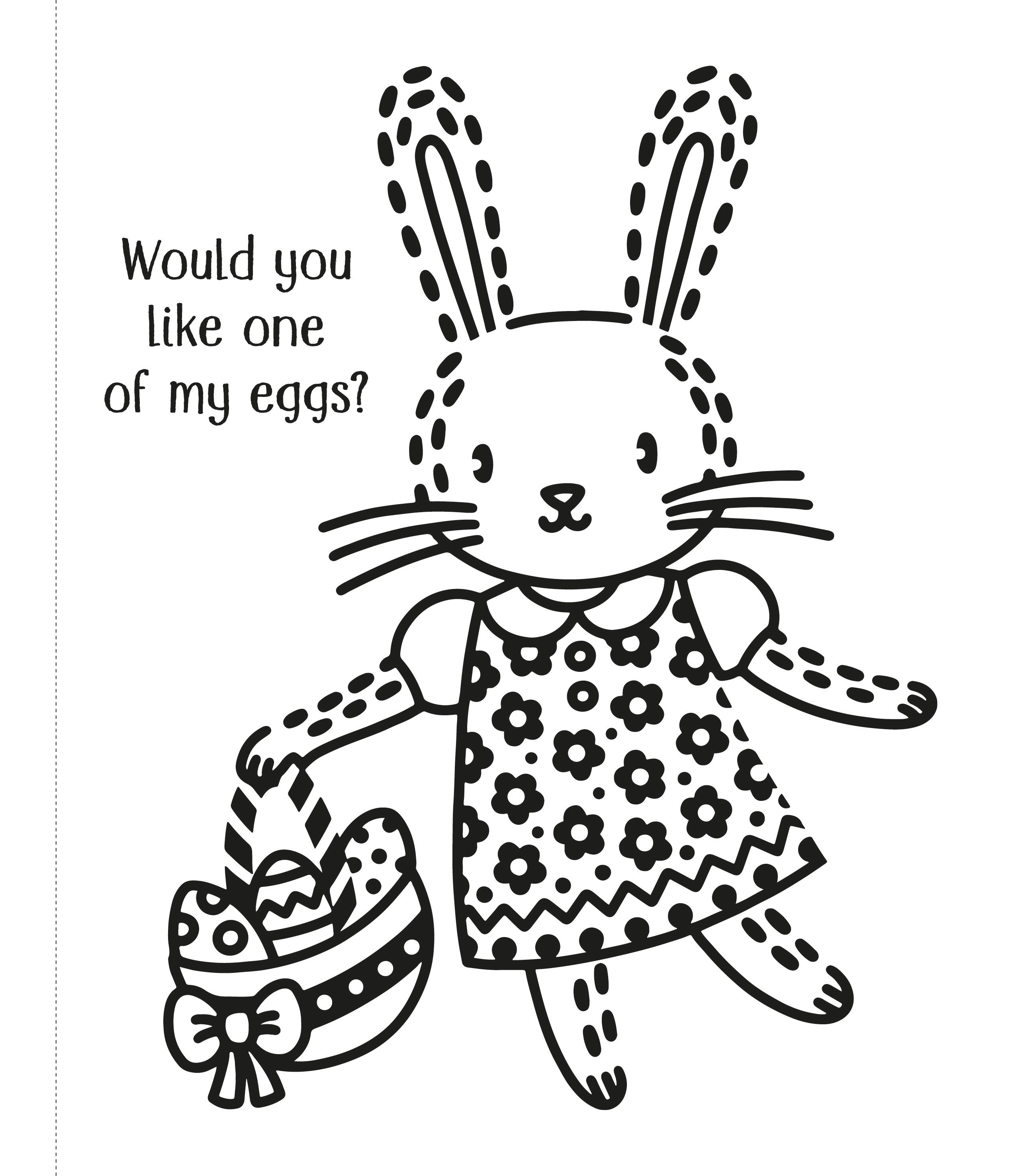 Carte de pictat cu apa First Magic Painting Easter Eggs, Usborne, +3 ani