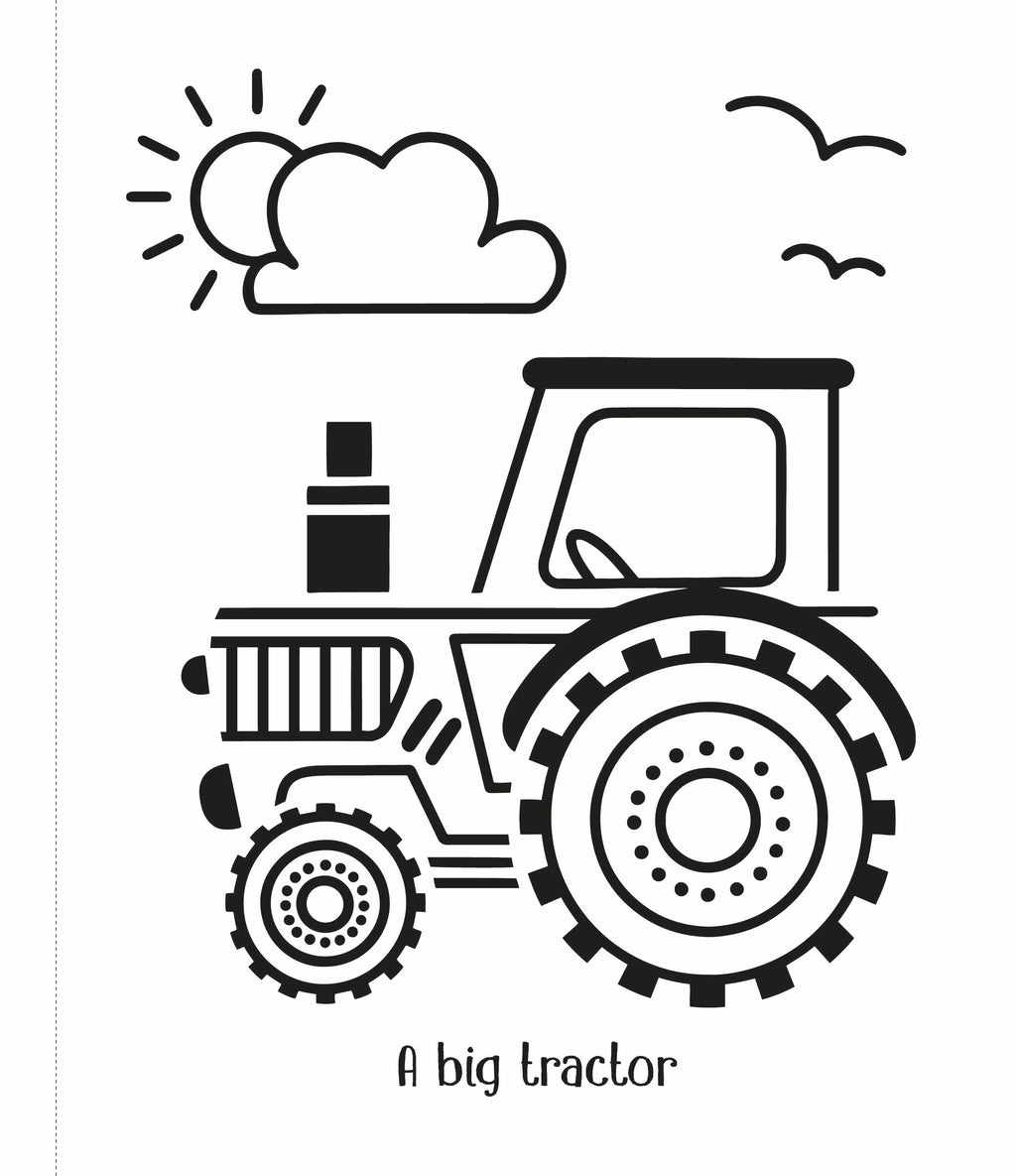 Carte de pictat cu apa First Magic Painting Farm, Usborne, +3 ani