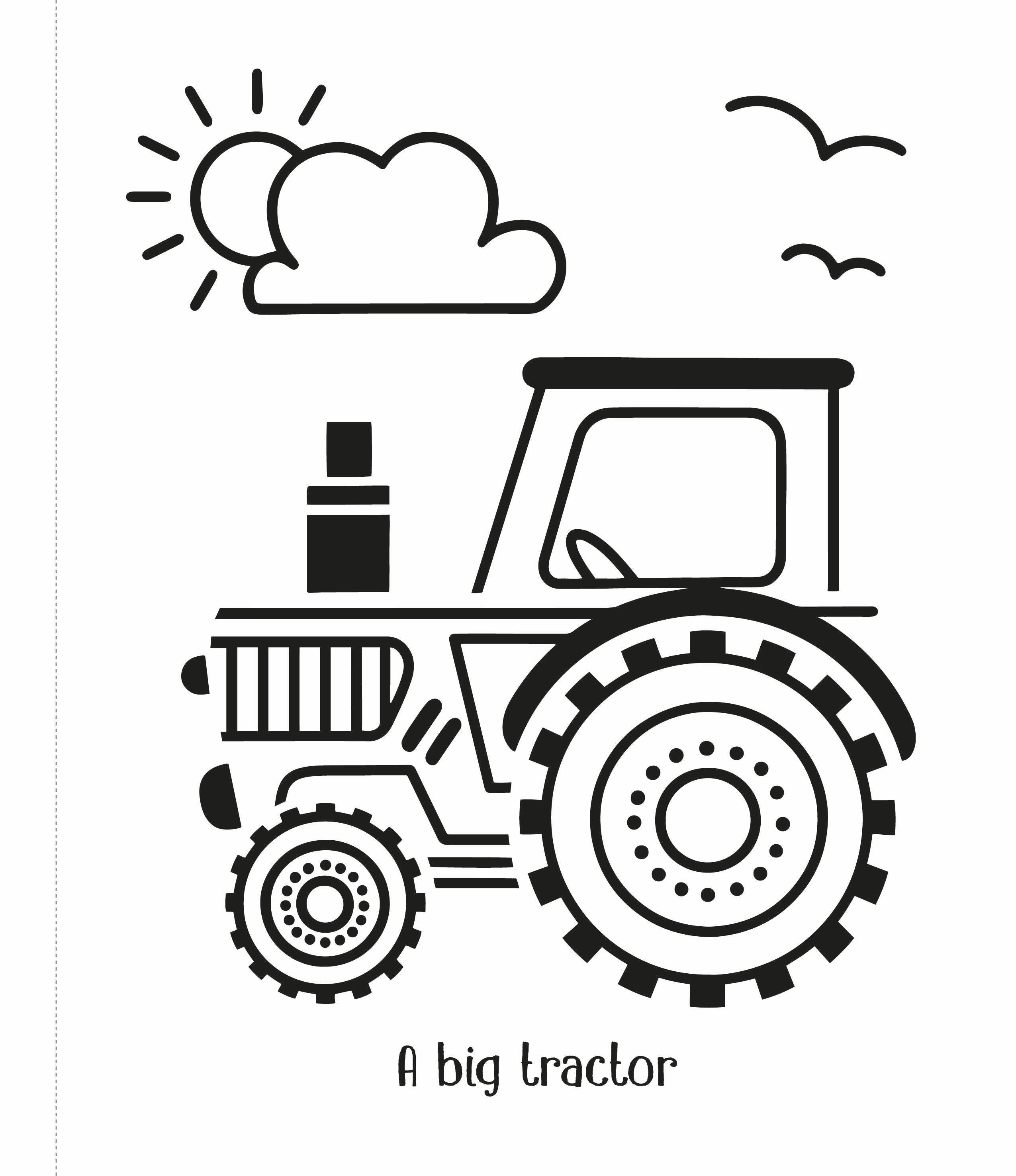 Carte de pictat cu apa First Magic Painting Farm, Usborne, +3 ani