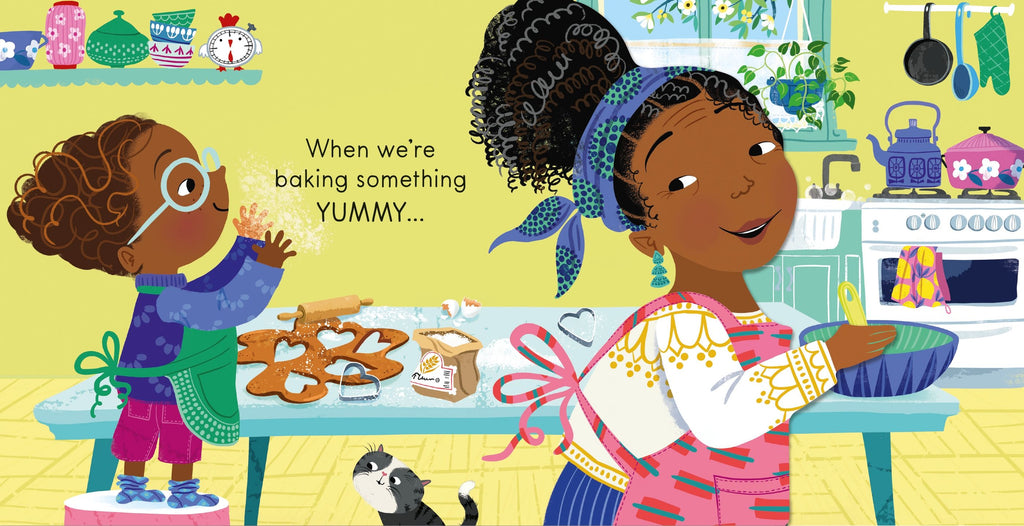 Carte de povesti Bunicile iubesc imbratisarile, Grandmas Love Hugs, Usborne, +12 luni