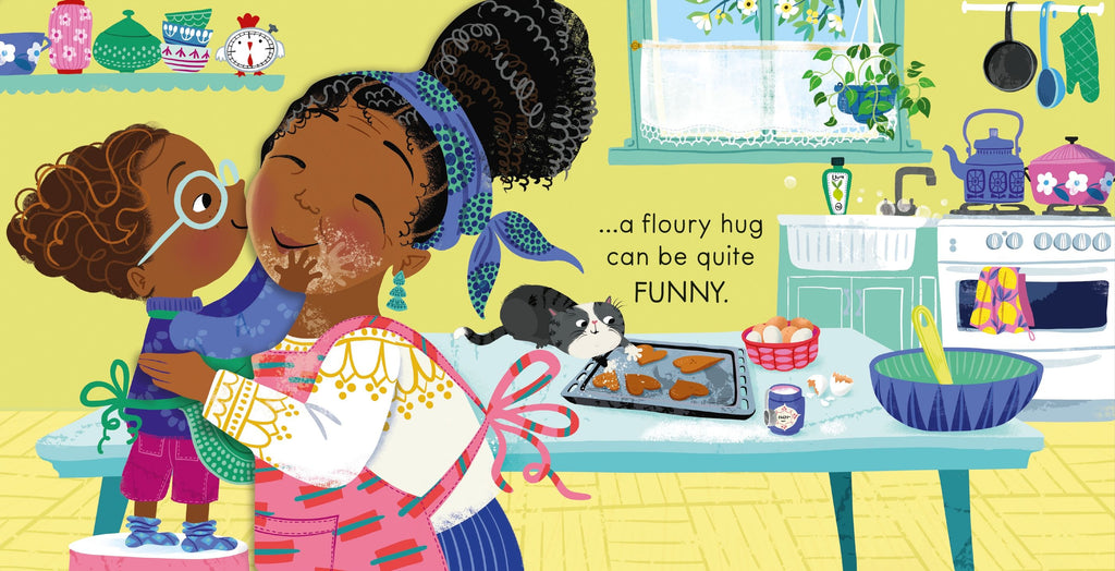 Carte de povesti Bunicile iubesc imbratisarile, Grandmas Love Hugs, Usborne, +12 luni