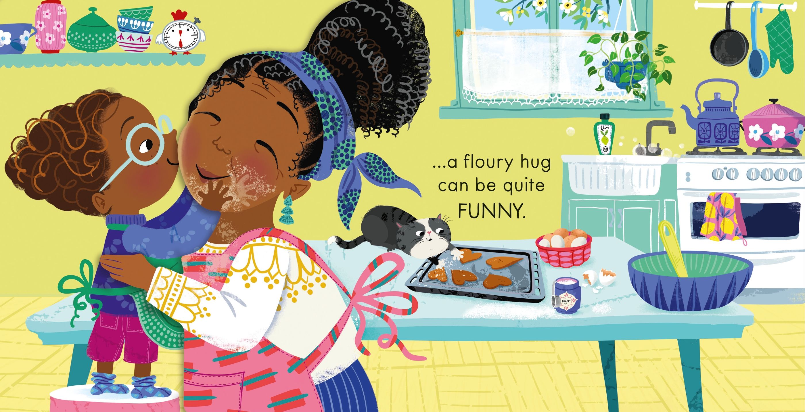 Carte de povesti Bunicile iubesc imbratisarile, Grandmas Love Hugs, Usborne, +12 luni