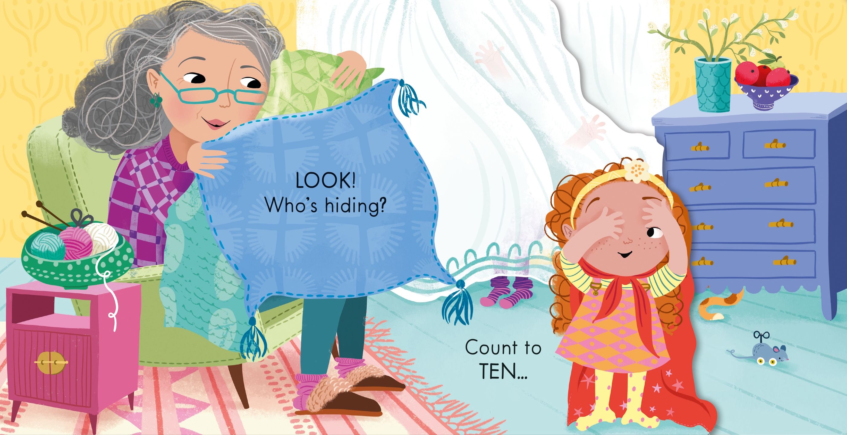 Carte de povesti Bunicile iubesc imbratisarile, Grandmas Love Hugs, Usborne, +12 luni
