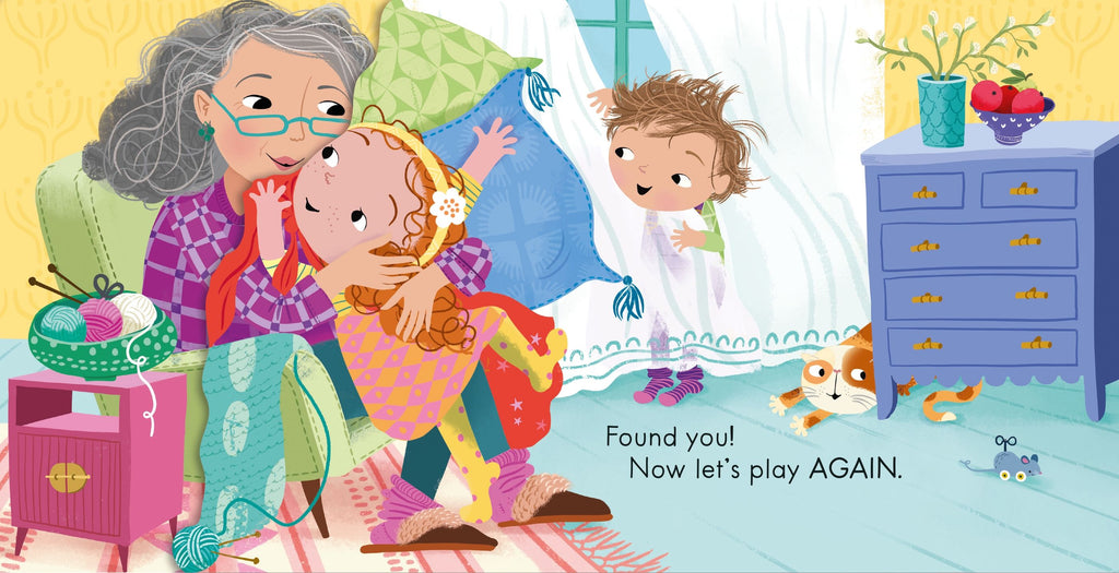 Carte de povesti Bunicile iubesc imbratisarile, Grandmas Love Hugs, Usborne, +12 luni