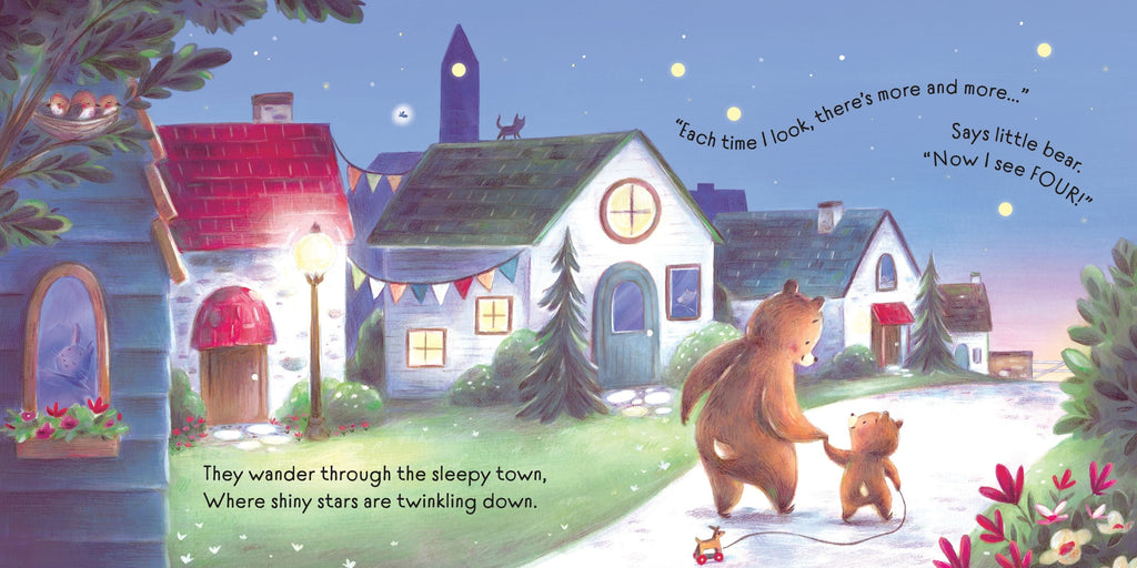Carte cu luminite Goodnight, I Love You, Usborne, +6 luni