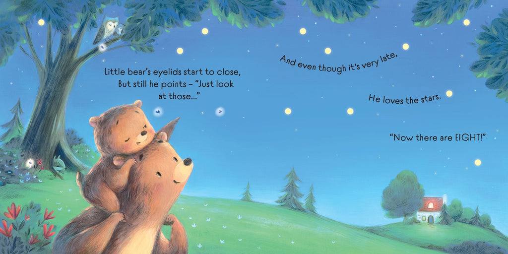 Carte cu luminite Goodnight, I Love You, Usborne, +6 luni