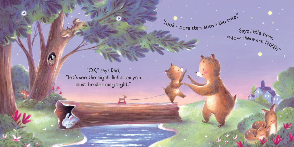 Carte cu luminite Goodnight, I Love You, Usborne, +6 luni