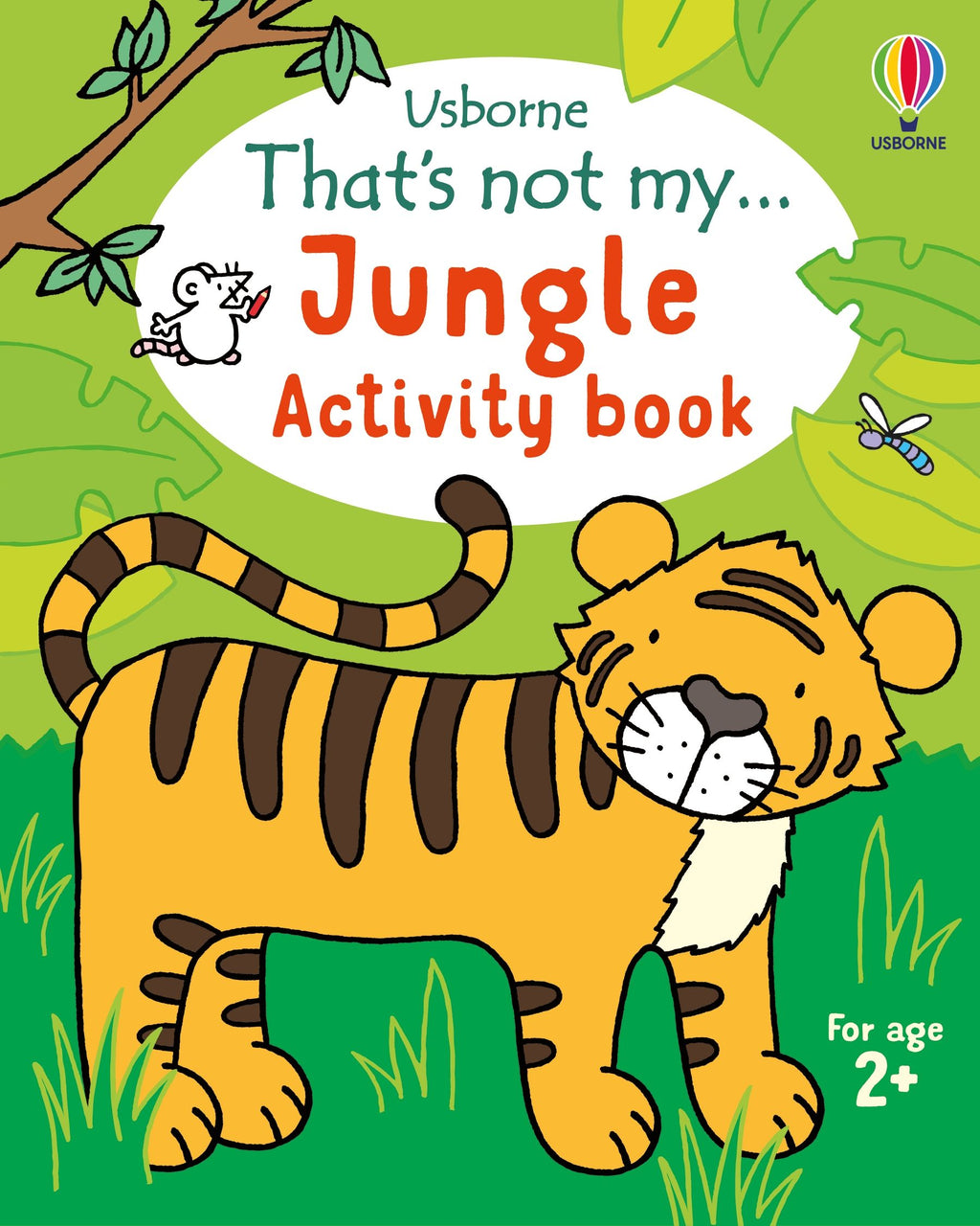 Carte de activitati cu animale din jungla, din colectia "That's not my...", Usborne, +2 ani