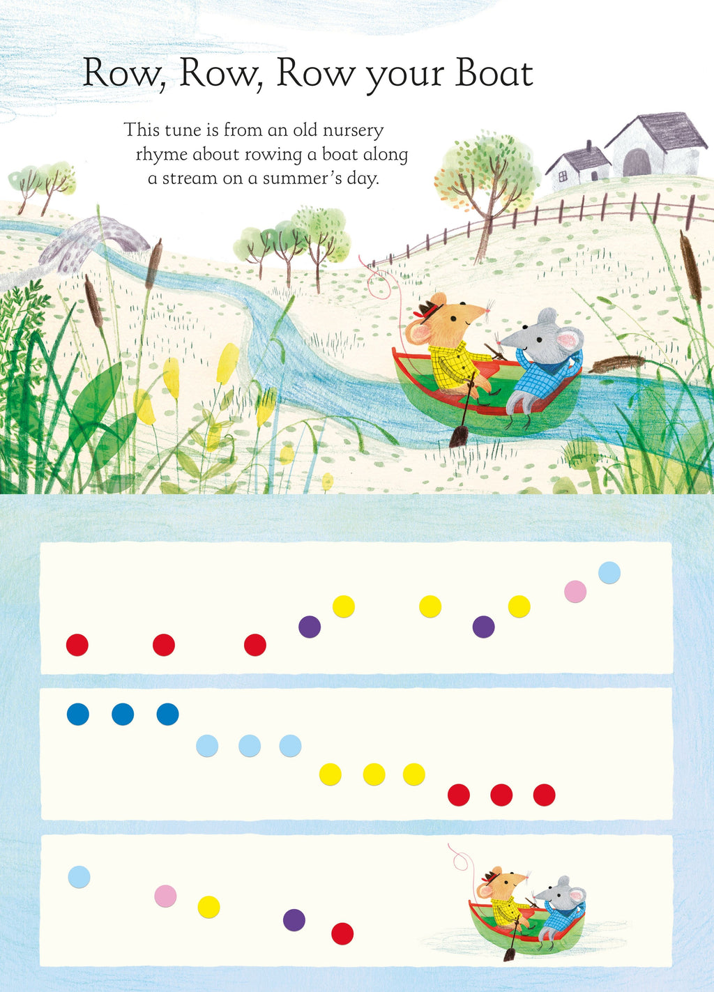 Carte muzicala interactiva Prima mea carte cu pian, My First Keyboard Book, Usborne, +3 ani