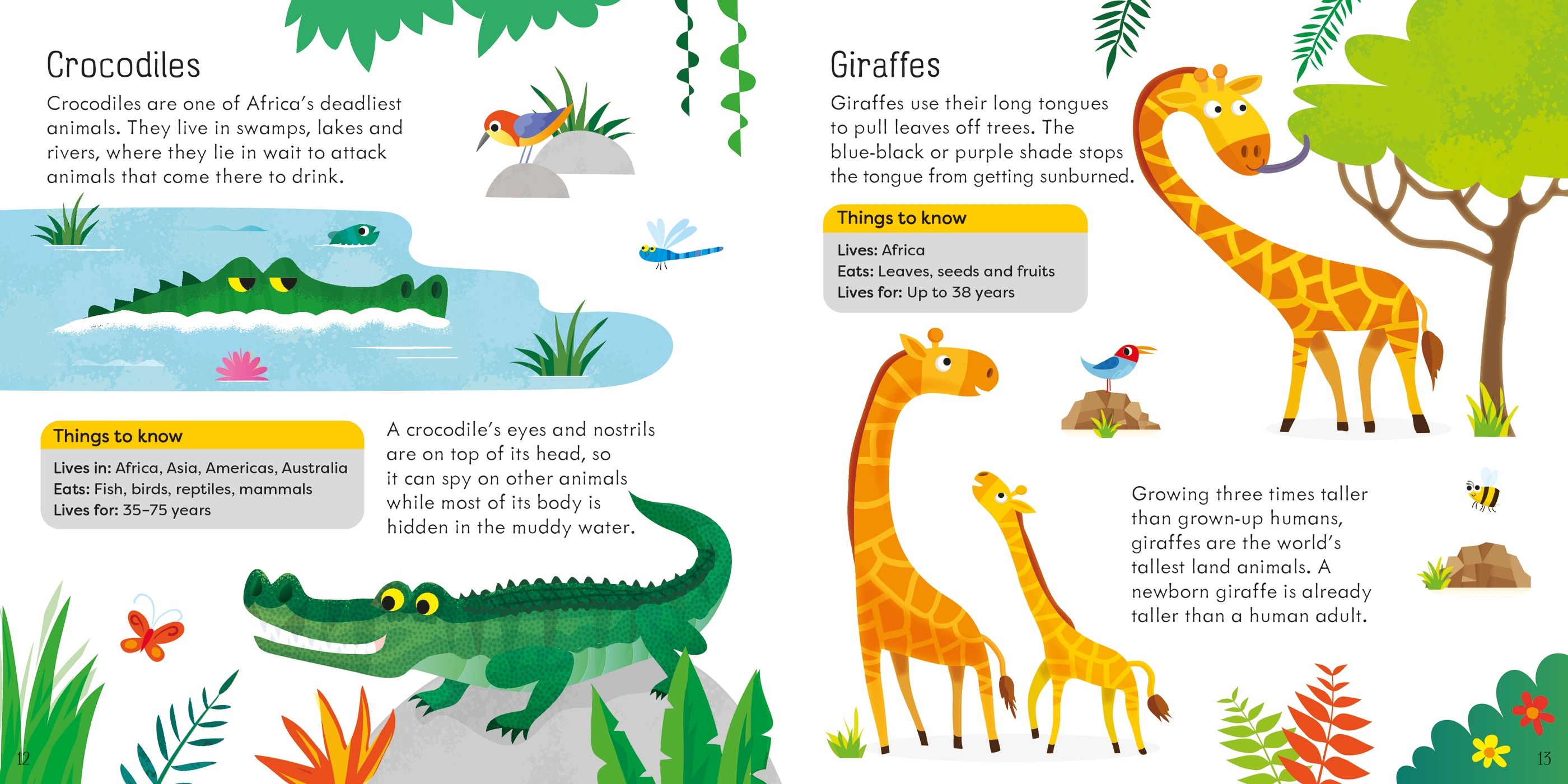 Carte si joc pentru copii - "Ludo Board Game Animals", Usborne, +3ani