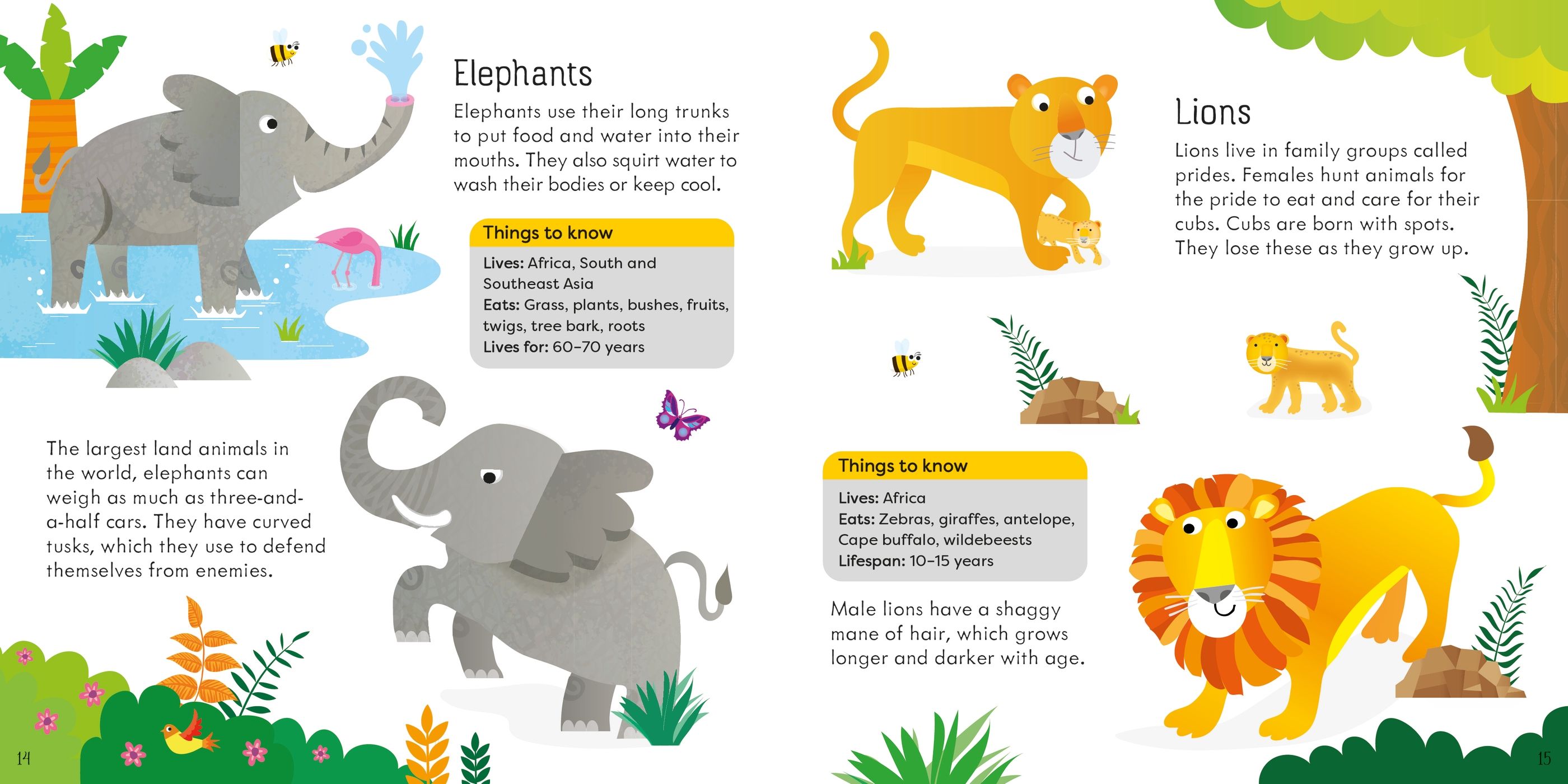 Carte si joc pentru copii - "Ludo Board Game Animals", Usborne, +3ani