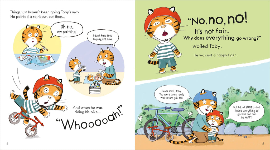 Carte de povesti Scoala de fericire a Domnisoarei Molly, Miss Molly's School of Happiness, Usborne, +3 ani
