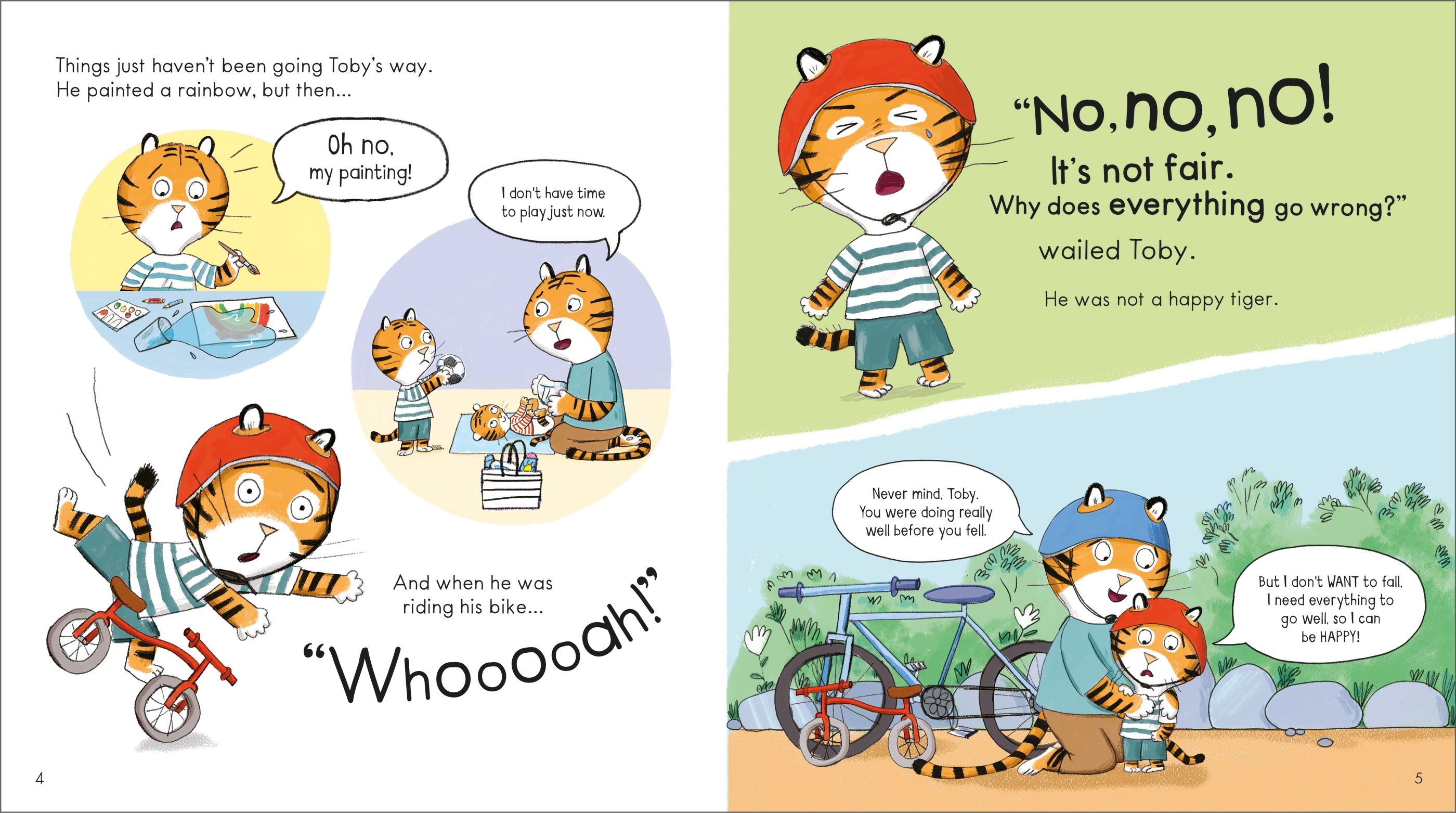 Carte de povesti Scoala de fericire a Domnisoarei Molly, Miss Molly's School of Happiness, Usborne, +3 ani