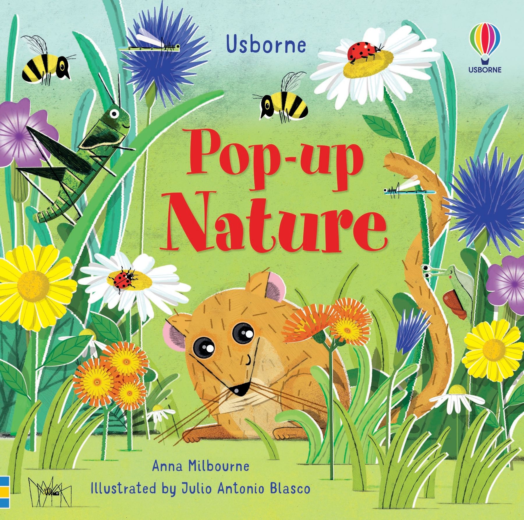Carte interactiva cu elemente 3D Natura, Pop-Up Nature, Usborne, +5 ani