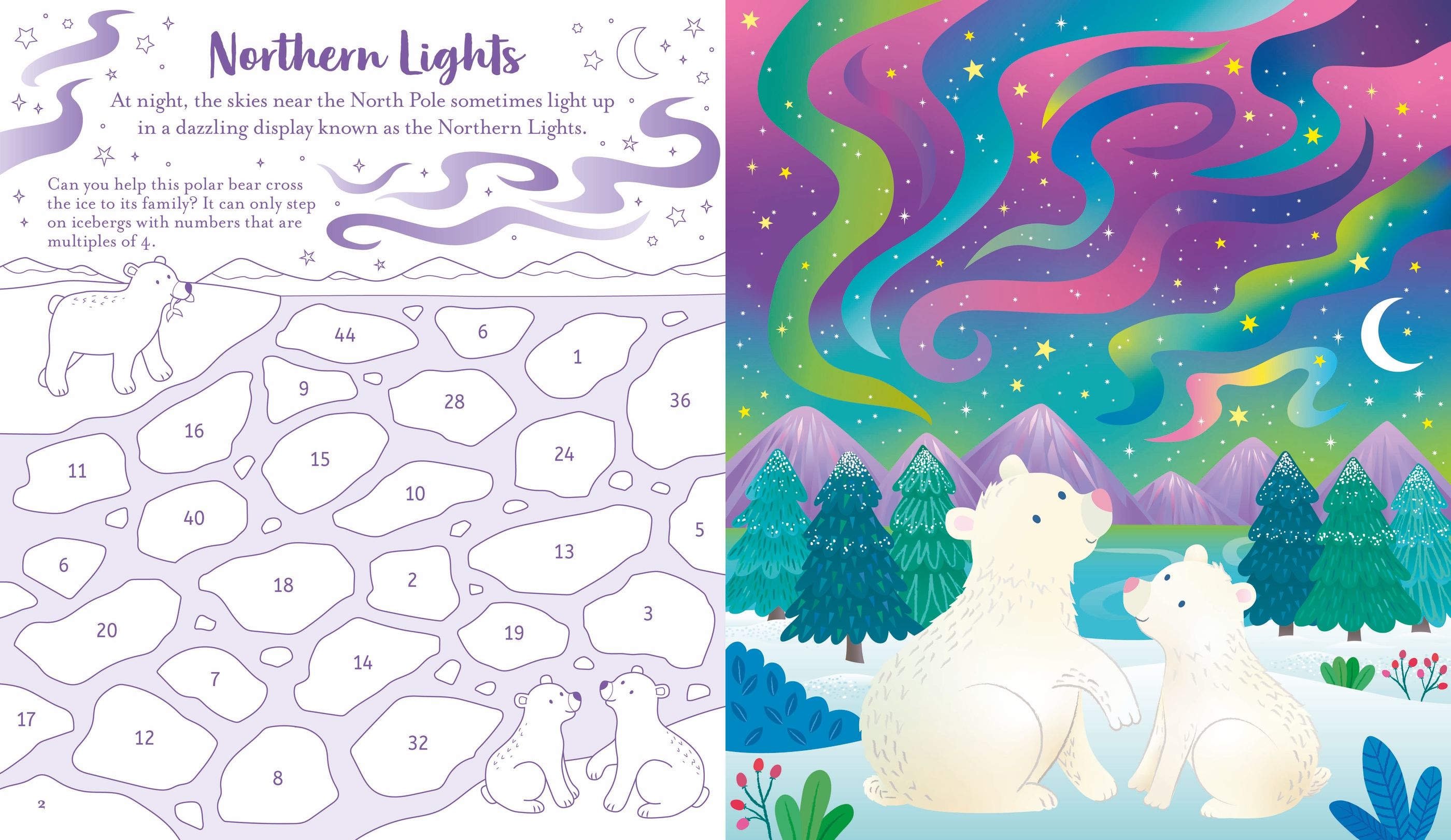 Carte de activitati Scratch Activities Night Sky, Usborne, +6 ani